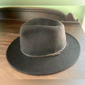 Brown XL unisex Yellow 108 Eastwood fedora hat